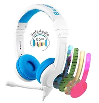 BuddyPhones School+ Bleu