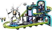 LEGO City Robot World Roller-Coaster Park Set, Building Toy with 8 Minifigures, Creative Gift for Kids, 60421