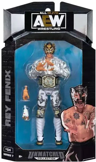 AEW - Lutteur incomparable - Rey Fenix