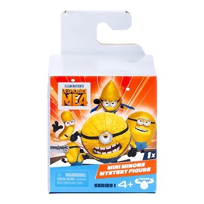 Despicable Me 4 2 Pouces Collectible Unique Pk Cdu