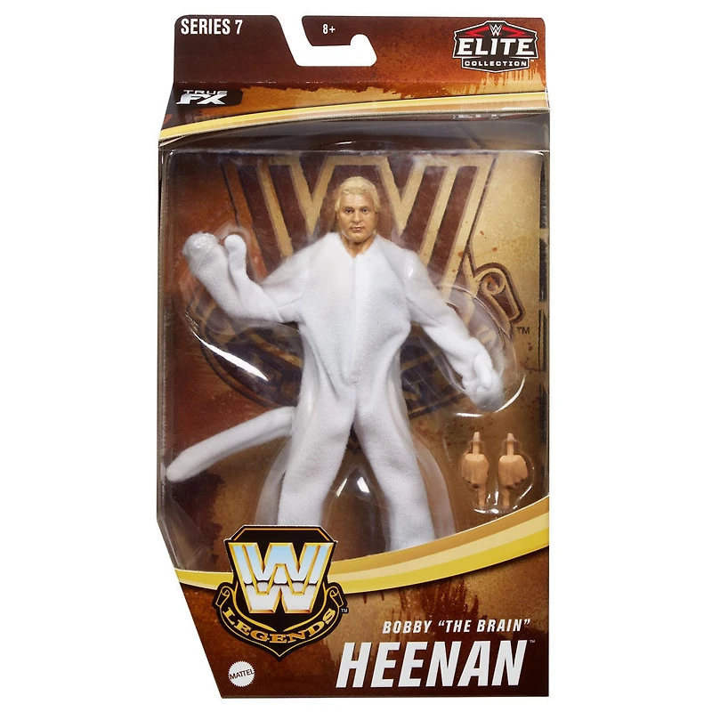 WWE Legends Bobby "The Brain" Heenan Elite Collection Action Figure - R Exclusive - English Edition