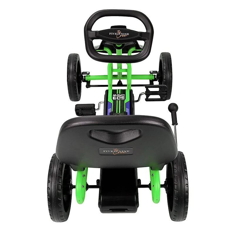 Kart à pédales pour enfants Airjet - Vert