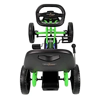 Kart à pédales pour enfants Airjet - Vert