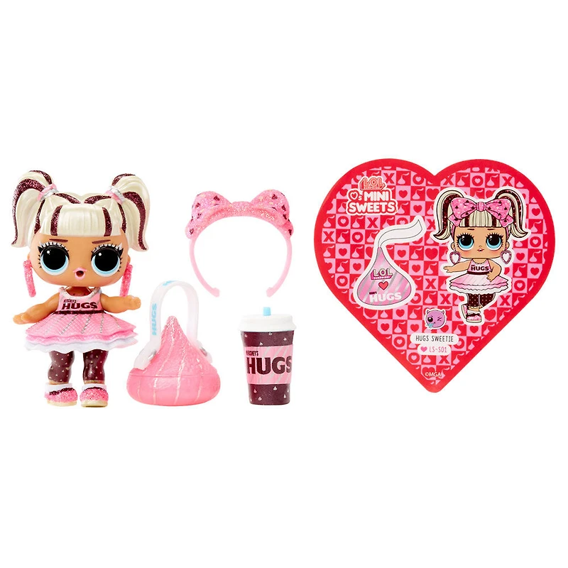 Poupée LOL Surprise Loves Mini Sweets Hugs and Kisses, Hugs Sweetie