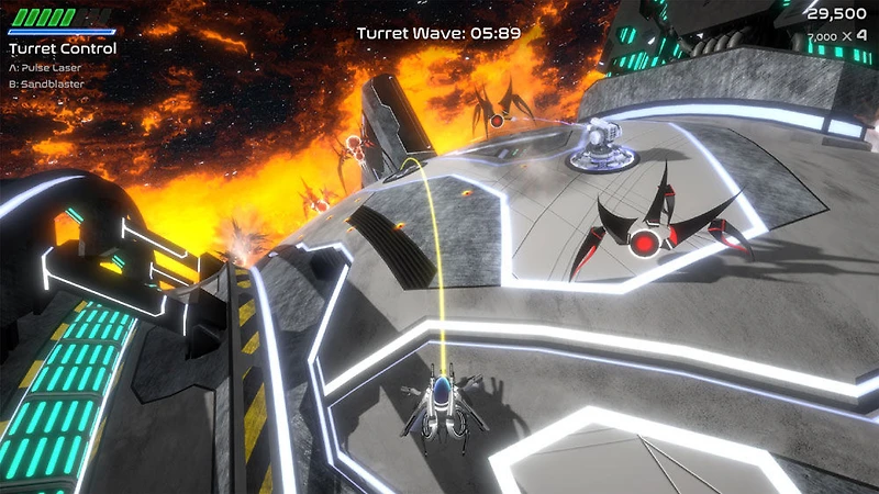 PlayStation 4 Curved Space