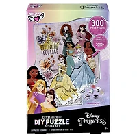 Disney Princess Cristallisez-Le ! Kit De Puzzle Bricolage