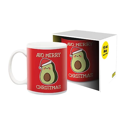 Avo Merry Christmas Boxed Mug (11oz) - Édition anglaise