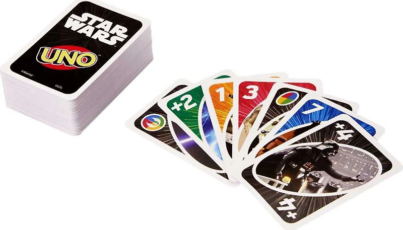Jeu de carte UNO Star Wars avec 112 cartes