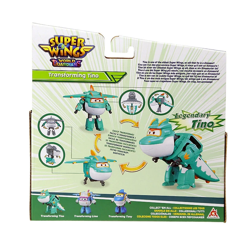 Super Wings Transforming Tino