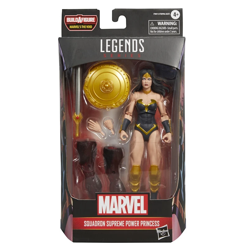 Marvel Legends Series Squadron Supreme Power Princess Action Figure