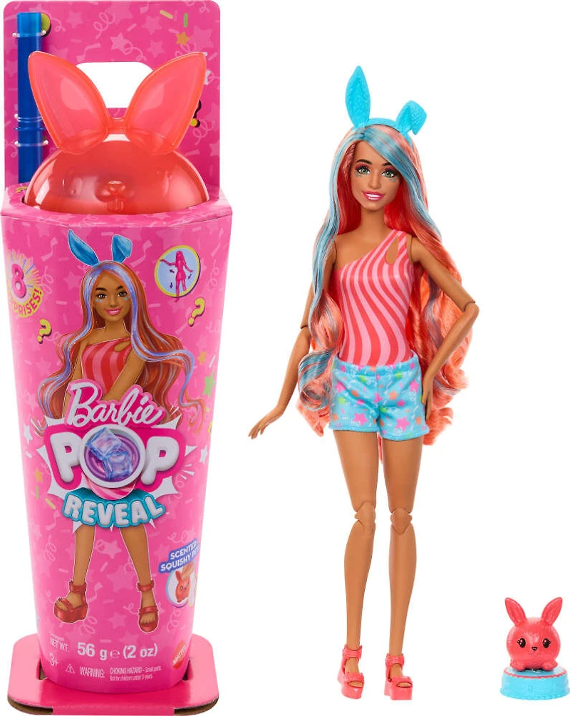 Barbie Pop Reveal Shakes Series
