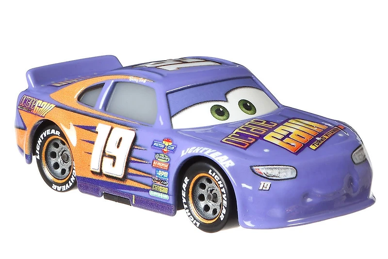 Disney/Pixar - Les Bagnoles - Tank Coat et Bobby Swift