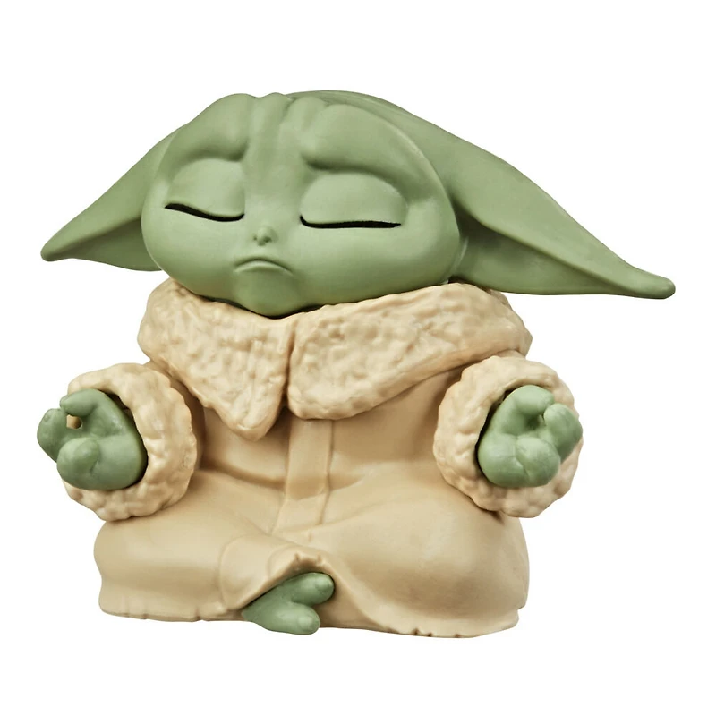 Star Wars The Bounty Collection Série 3 - enfant curieux, pose méditation