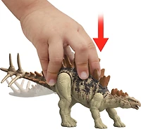 Jurassic World Combat Extrême Tuojiangosaure, action de frappe unique