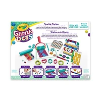 Station scintillante Crayola Glitter Dots