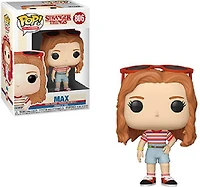 Figurine en vinyle Max de Stranger Things 3 par Funko POP!.