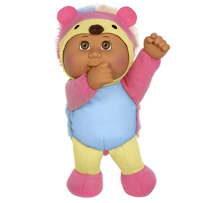 Poupée Bout d'chou Cuties de 22 cm - Hérisson arc-en-ciel Heidi