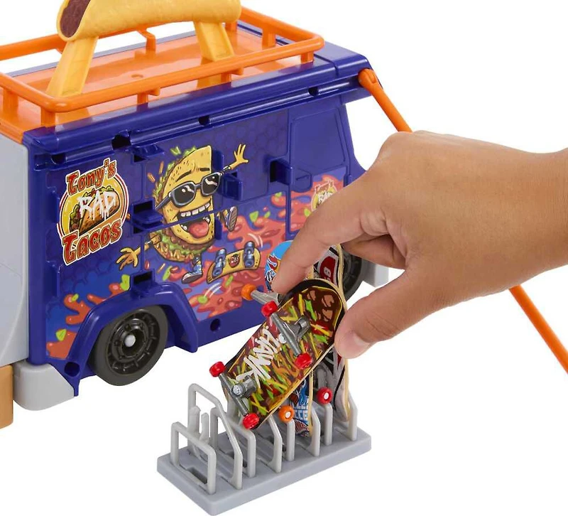 Hot Wheels - Skate- Coffret - Camion de tacos