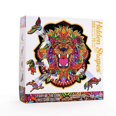 300Pc Hidden Shapes Puzzle Collection