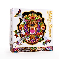 300Pc Hidden Shapes Puzzle Collection