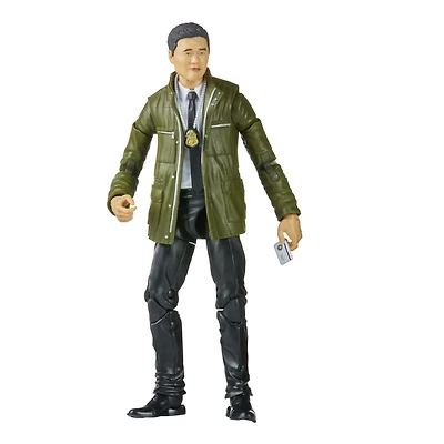 Marvel Legends Series, Wandavision, figurine de collection Agent Jimmy Woo de 15 cm MCU Disney+, 2 accessoires et 3 pièces Build-a-Figure