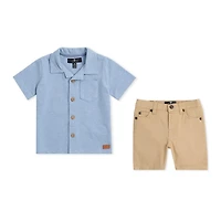 Ensemble Court Cargo 2 Pièces 7 For All Mankind