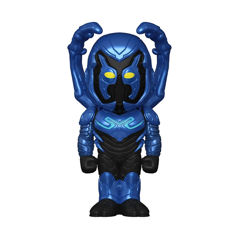 Vinyl Soda: Blue Beetle- Blue Beetle