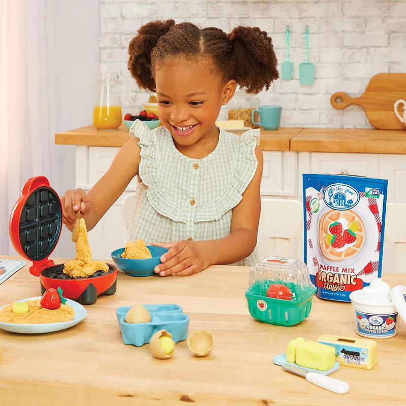 Nécessaire de gaufrier Little Tikes Creative ChefsMC