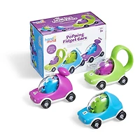 Popping Fidget Cars - English Edition