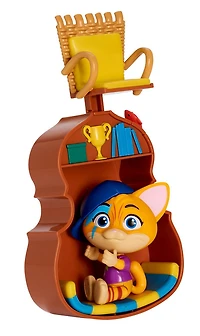 44 Cats Playset with 3'' Figure Lampo