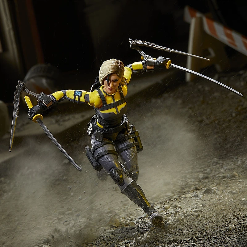 G.I. Joe Classified Series Agent Helix, Collectible G.I. Joe Action Figure (6 Inch), 104
