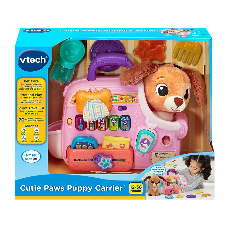 VTech Mon p'tit chien et son sac magique - Édition anglaise