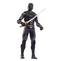 Snake Eyes: G.I. Joe Origins, Ninja Strike Snake Eyes, figurine de collection de 30 cm avec mouvement d'attaque