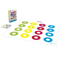 Ready Set Discover, Twister Shapes (formes), jeu avec tapis, association de formes et de couleurs, enfants d'âge préscolaire