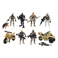 T5-Terra Forces Playset - Notre exclusivité