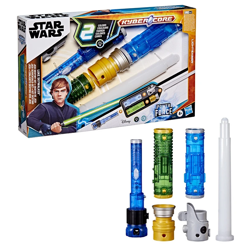 Star Wars Lightsaber Forge Luke Skywalker Destin de Jedi pack de sabre laser - Notre exclusivité