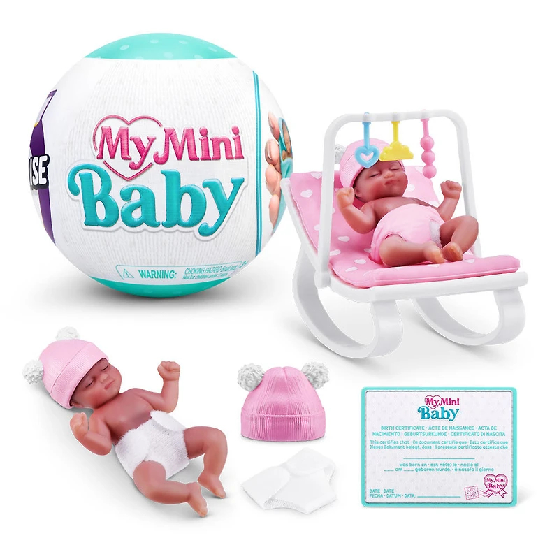 5 Surprise My Mini Baby Série 1
