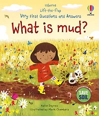 Lift-the-Flap Very First Questions and Answers: What is Mud? - Édition anglaise