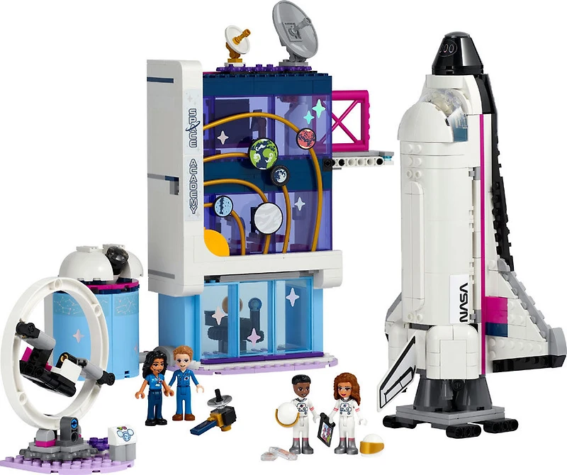 LEGO Friends L'académie spatiale d'Olivia 41713 Ensemble de construction (757 pièces)