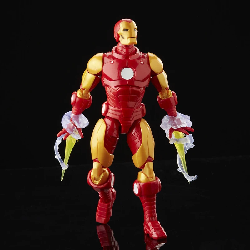 Marvel Legends Series, figurine de collection de 15 cm Iron Man armure modèle 70 des BD