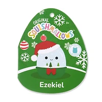 Squishmallows Holiday 12" Plush - Ezekiel the Christmas Snow Globe - R Exclusive