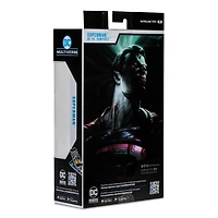 Figurine 7"DC Multiverse-Superman (DC vs.Vampires) Label d'or