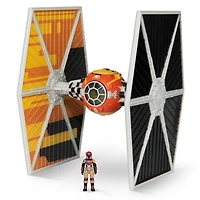 Star Wars Micro Galaxy Squadron 3" Véhicule - Sabine Wren's TIE Fighter