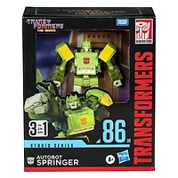 Transformers Generations Studio Series, figurine 86-30 Springer classe Leader, Les Transformers : le film