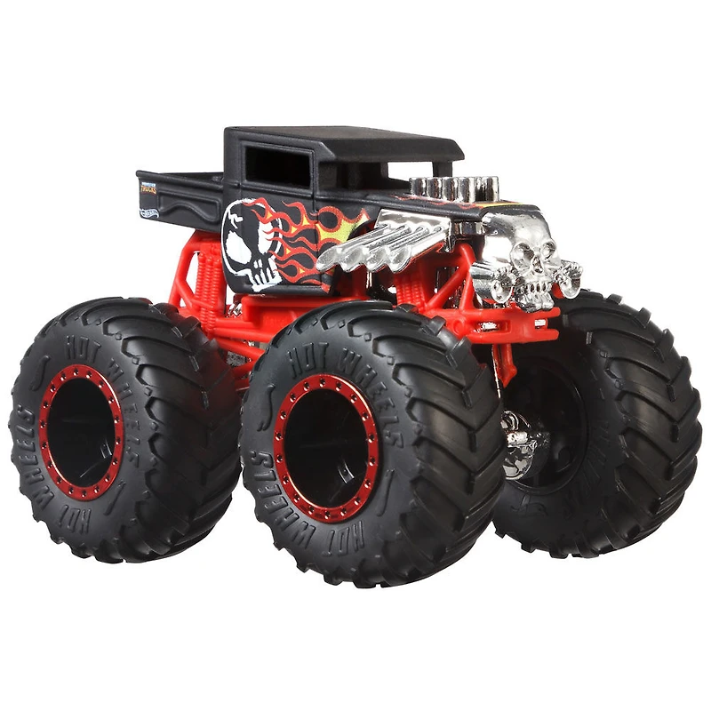 Hot Wheels Monster Trucks 1:64 Bone Shaker 2p Vehicle