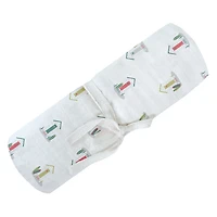 Perlimpinpin, Cotton muslin swaddle blanket - 1 per order, colour may vary (Each sold separately, selected at Random)