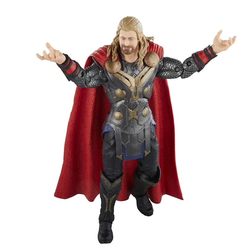 Hasbro Marvel Legends Series, figurine Thor de 15 cm Thor: The Dark World, figurines Marvel Legends