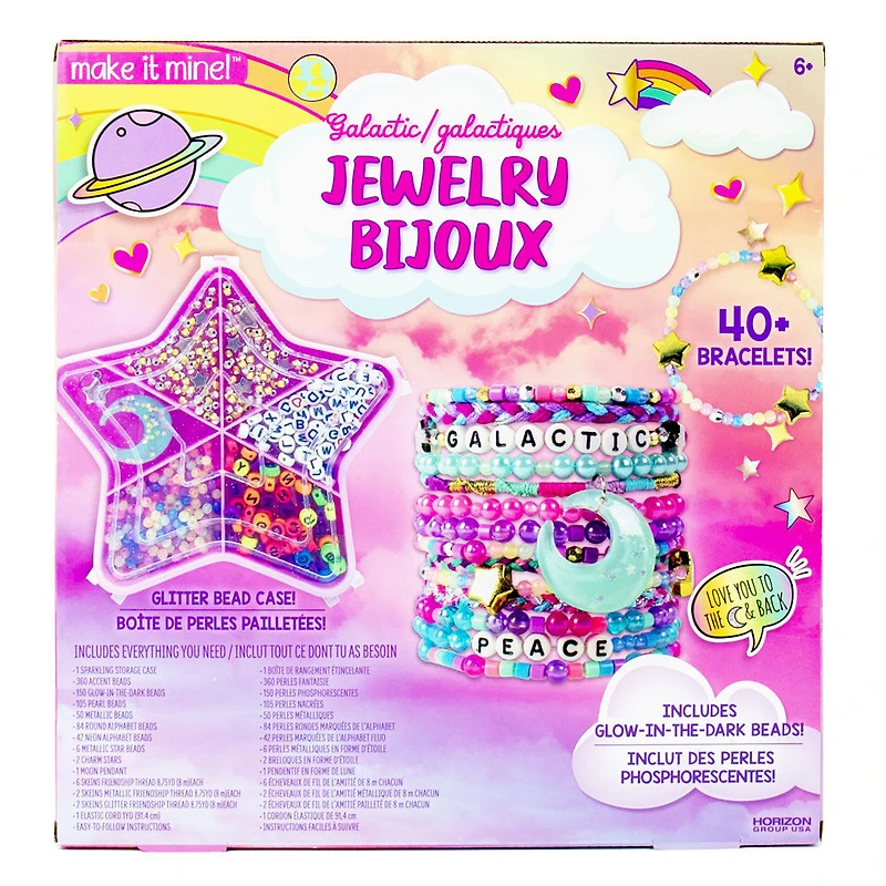 Make it Mine! Bijoux galactiques étincelants - Notre exclusivité