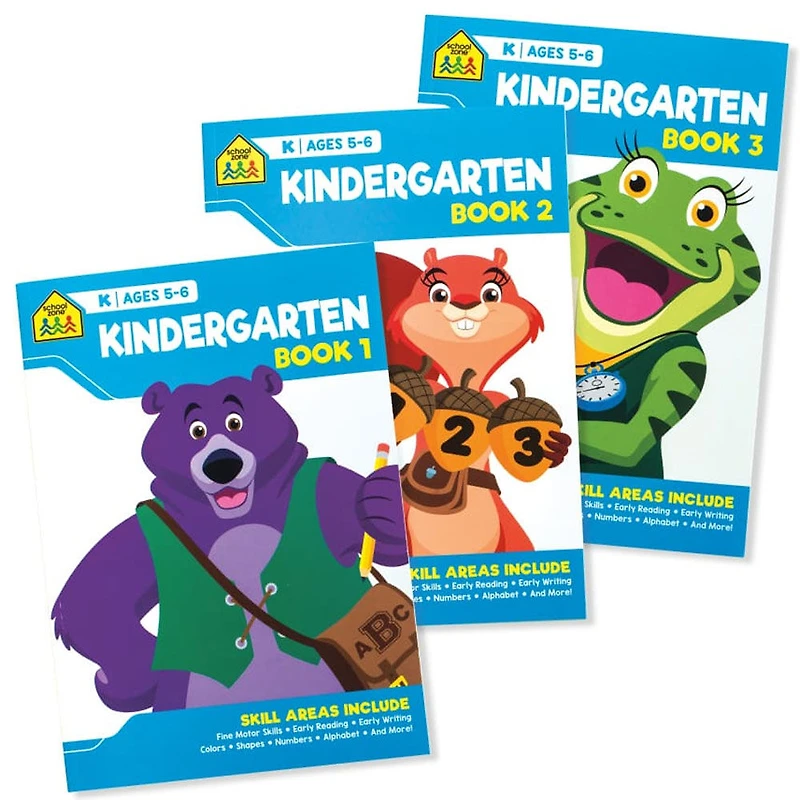 Système d'apprentissage complet de la maternelle - Édition anglaise