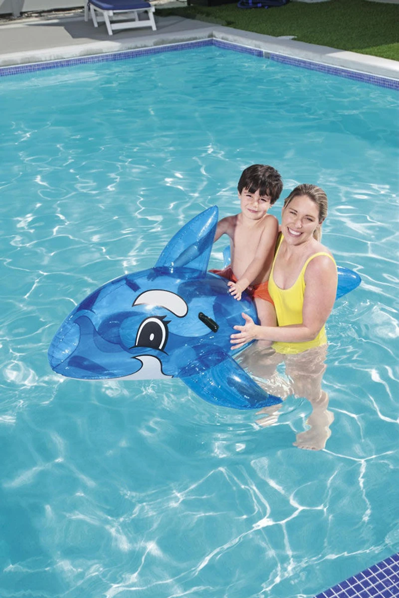 Bestway - Ride-on Baby Whale